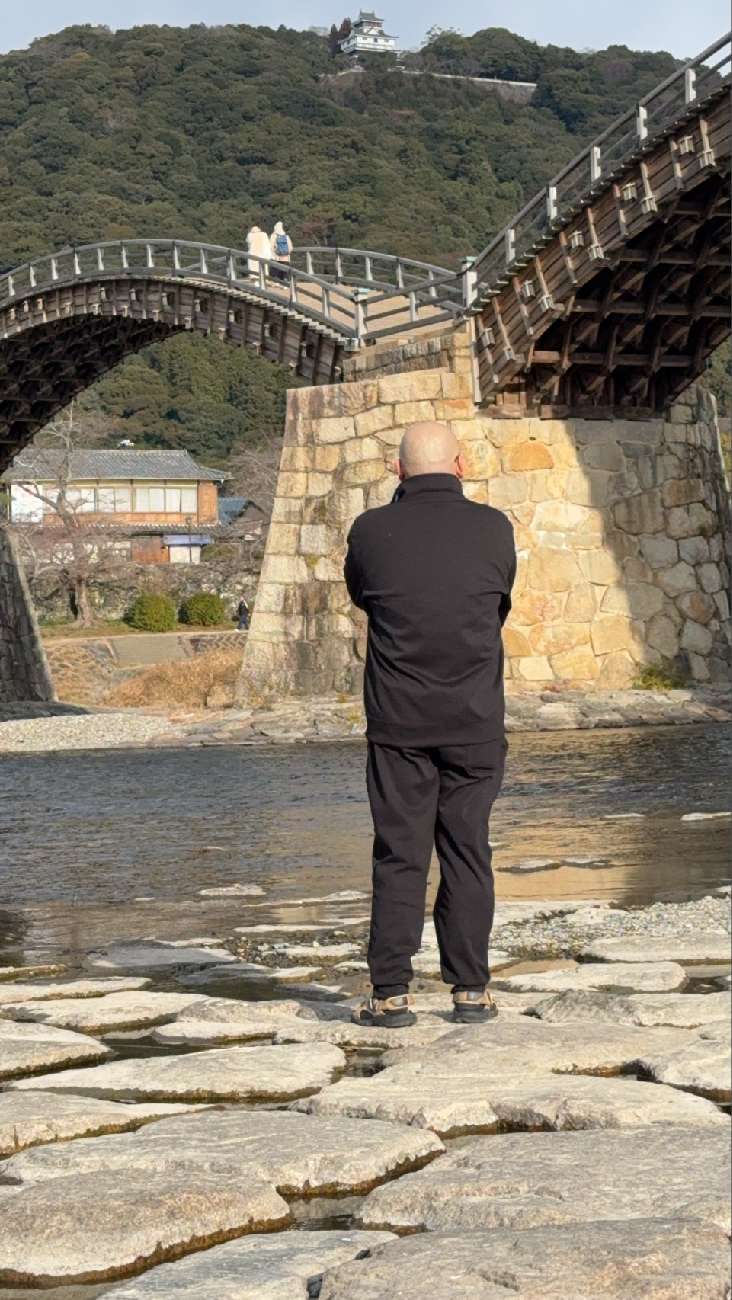 いざ、山口県岩国市へ